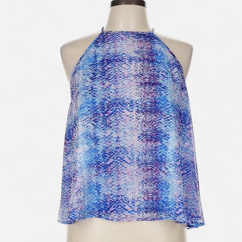 Show Me Your Mumu halter crop top Selena women medium retro eclectic festival